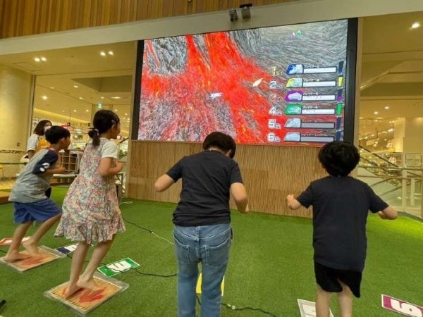 イベントスタッフ・での夏休み子ども向けイベントスタッフ