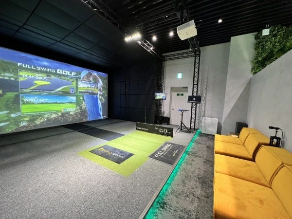 ホールスタッフ・インドアゴルフスタジオ店長候補