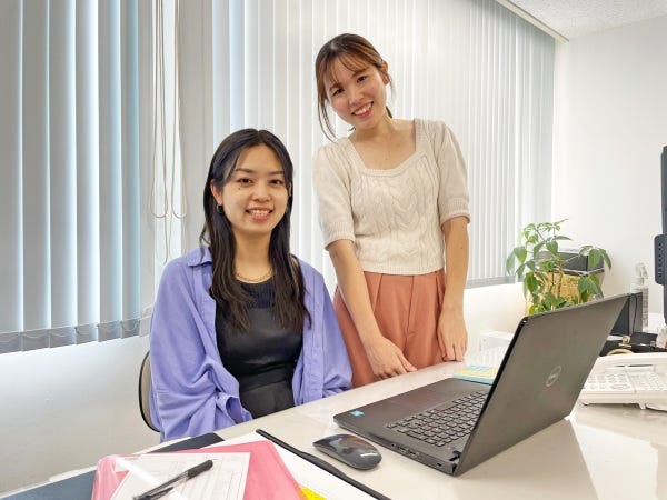 20～30代社員が活躍中♪事務経験者大歓迎！！初めての業務もしっかりサポートします。