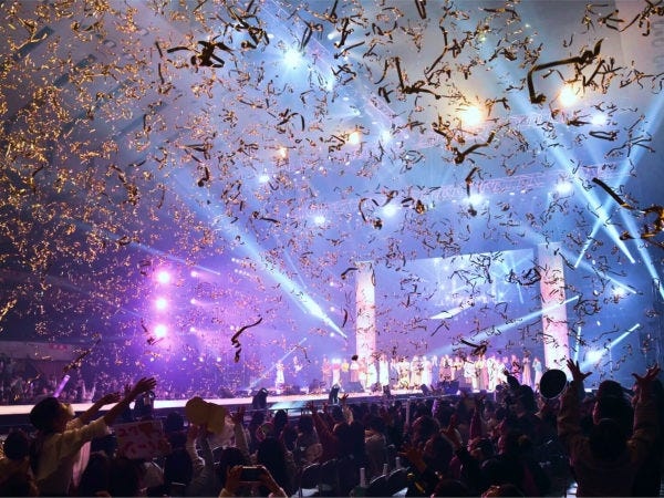 会場・新規・テレビ局のリハーサルスタッフ・現場のイベントスタッフ・選考フロー（オフィス内施設利用可・新規事業のためまだまだチームは少人数であり）