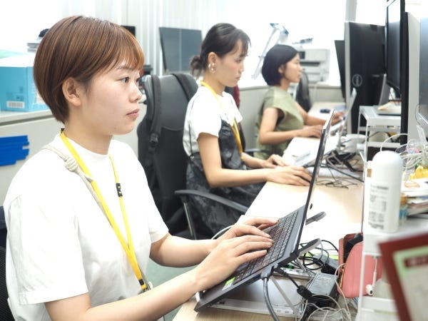 WEBコンテンツ企画編集・企画編集スタッフ（扶養内勤務可・勤務日時相談可）