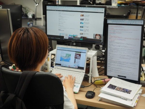 WEBコンテンツ企画編集・企画編集スタッフ（扶養内勤務可・勤務日時相談可）