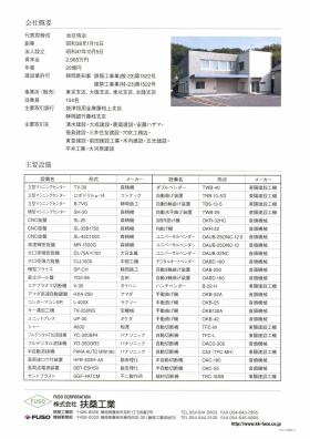 株式会社扶桑工業 会社概要