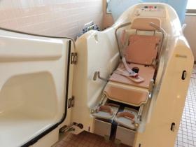 浴室２ 機械浴です。