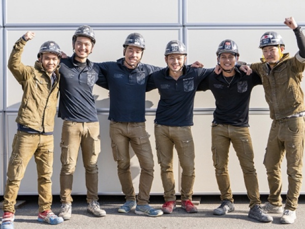 足場工事作業員