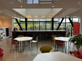 １階カフェスペース