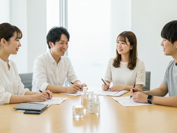 化粧品ECの商品企画・自社ECの商品企画・トレンドへの感度が高い人（化粧品や美容に対する純粋な興味があり）