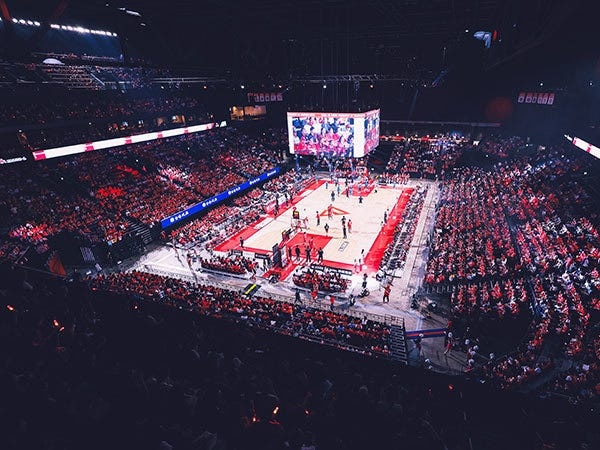 チケット担当・プロバスケットボール興行におけるチケット運営業務（英語での来場者対応や案内が可能）