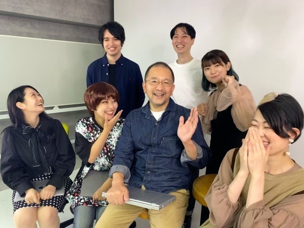 年齢層は20代後半～50代まで幅広く。コア層は30代前半！社長の年齢は40代前半(心は20歳)エンジニア出身です◎