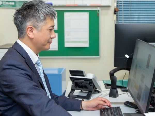 事務内勤スタッフ・西新橋のオフィスにて事務（ひげについて規定あり・定年あり）