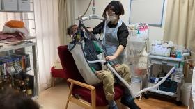 定期的なリフト研修を行いスタッフとご使用者様の安全を守ります