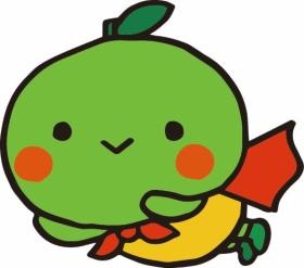 かぼすケアマスコットキャラクターのかぼ助です♪