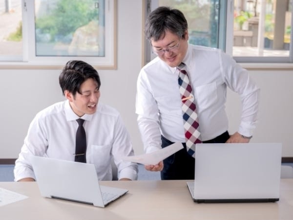 経験や知識などは一切不問♪先輩社員がしっかりサポートしてくれます★