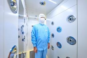 オホーツク工場＿クルーンルーム