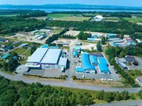 オホーツク工場＿敷地