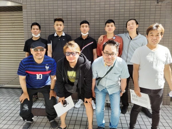 あなたと一緒働く仲間です。楽しく建物を作って行きましょう！