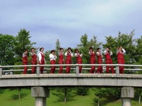 仲間たち（グリーンキャスター部）