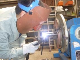 溶接作業