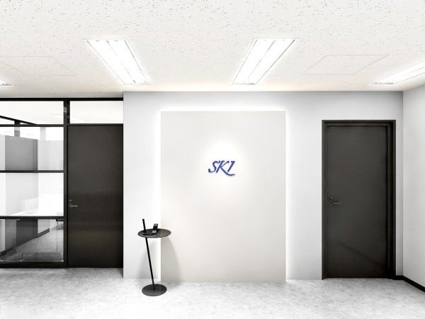 医療人材を扱うクリーンなイメージのオフィスです