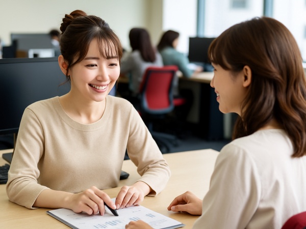 仲間と支え合いながら成長できる職場。困ったときも気軽に相談しやすい雰囲気です。