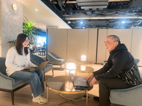 あなたの力で、当社スタッフたちを支えていただきたいです！