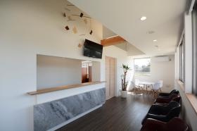 待合ロビーの風景