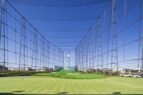 施工例：ゴルフ練習場改修工事