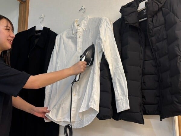 販売スタッフ・無人店舗のアパレル販売スタッフ