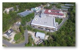 社会福祉法人広島岳心会 本部全景