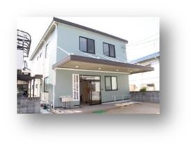 ライフサポートてんのう（障がい者通所施設） 全景