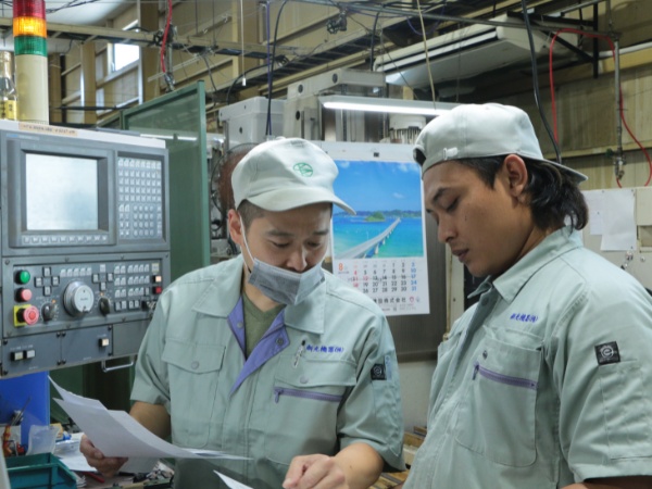 あなたと一緒に働くメンバーです！優しくて大らかな先輩社員がたくさんいて心強い！何か困ったことがあったら何でも相談してくださいね＾＾♪