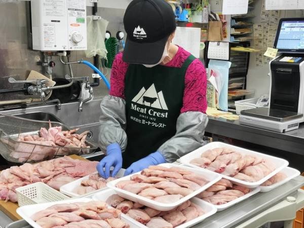 高品質な当社の商品は地元スーパーはもちろんホテルなどの宿泊施設、大手食品会社、通販サイト、ふるさと納税などへ提供し喜ばれています