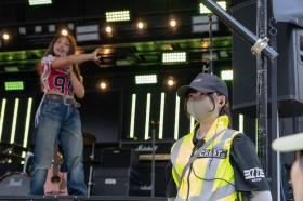 コンサートでのイベント警備