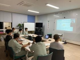 実習生の勉強会