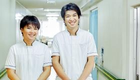 男性看護師もいます！