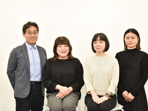 入社後のサポートを担当する部署のメンバーです！