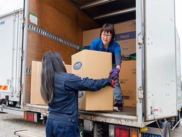 10tドライバー（大型自動車免許・✔社会人未経験OK）