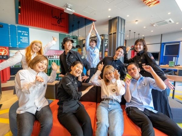 外資系ホテルの朝食スタッフ（未経験歓迎・未経験OK）