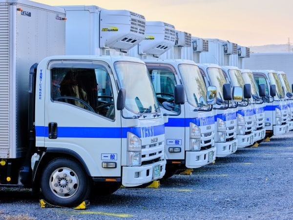 ルート配送ドライバー