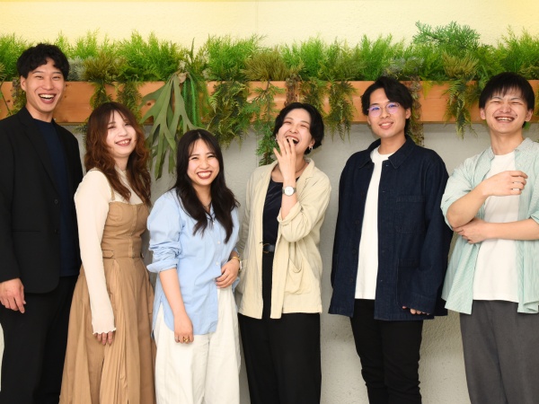 未経験からスタートしたメンバーから、経験豊富な先輩もいるので未経験でも安心して飛び込んできてください♪