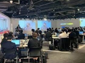 研修施設「Ａ－ＬＡＢＯ」です。