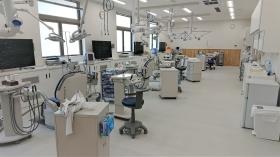 あかしユニバーサル歯科診療所（診療室）