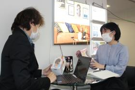 社長とも距離が近く、アイデアや意見が通りやすい職場です。