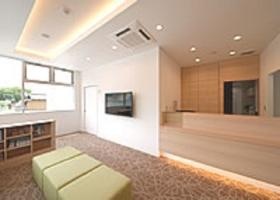 院内は温かい雰囲気です