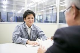 商談（営業担当者）