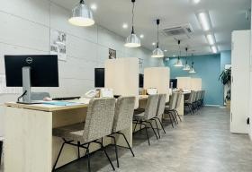 お客様・従業員共に快適な店舗作りを目指しています♪