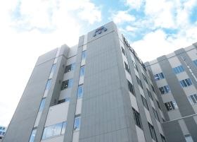 松波総合病院 外観