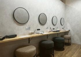 新店舗のセルフドライスペース