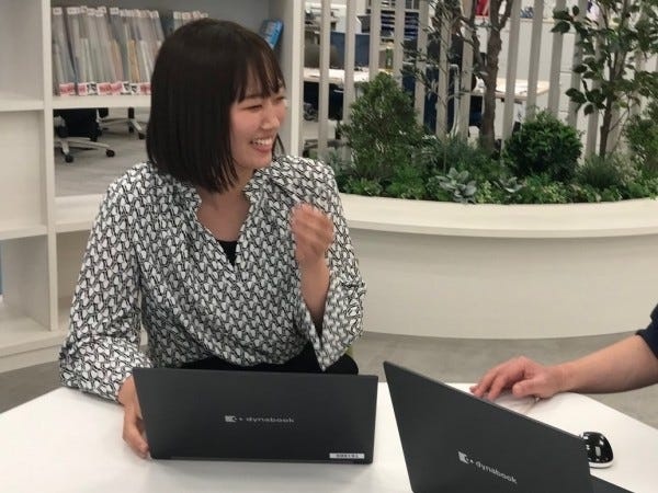 あなたと一緒に働くメンバーです。コンサルタント担当社員によるマンツーマン研修も充実しています。