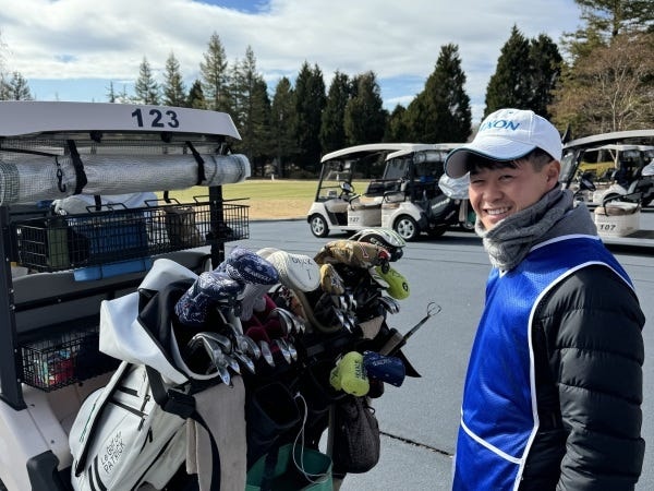 ゴルフ場まで直行直帰OK！